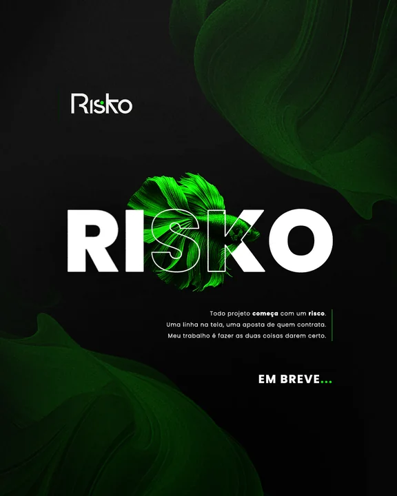 Post de lançamento da Risko