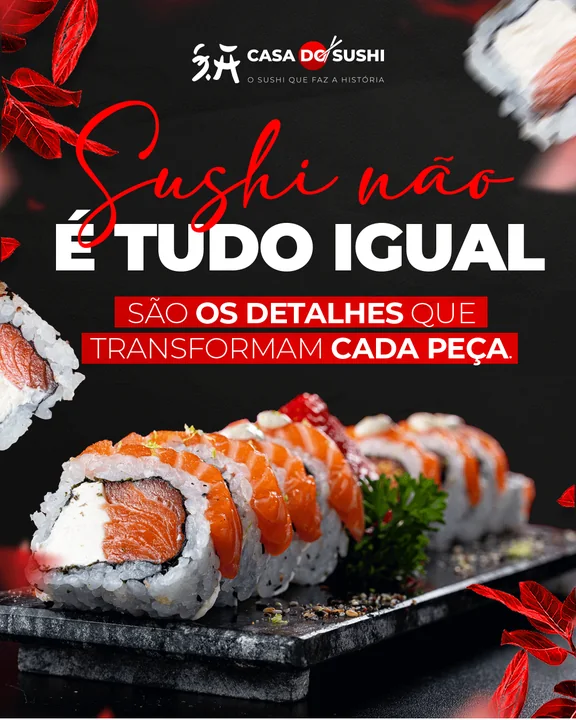 Post “Sushi não é tudo igual”